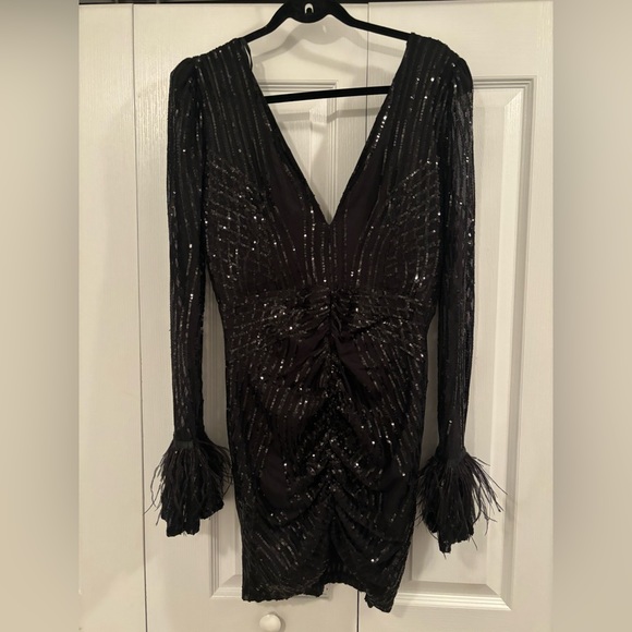 Black Windsor Dress - Picture 2 of 4